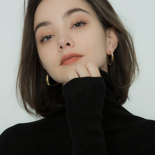 High-end matte, exquisite and small ear rings, ear buckles, unique earrings, new trendy and best-selling earrings and stud earrings in 2024 pic 24