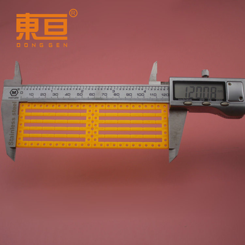 375120 yellow vertical grid board 1/2 Technology building block parts Toy DIY accessories Creative Technology Small making essential materials pic 5