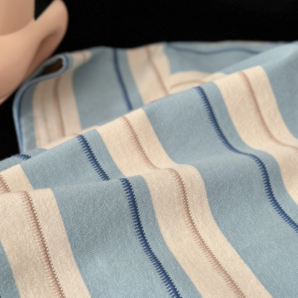 立体刺绣儿童新款短袖T恤夏装宽松韩版上衣休闲打底衫批发代发详情7