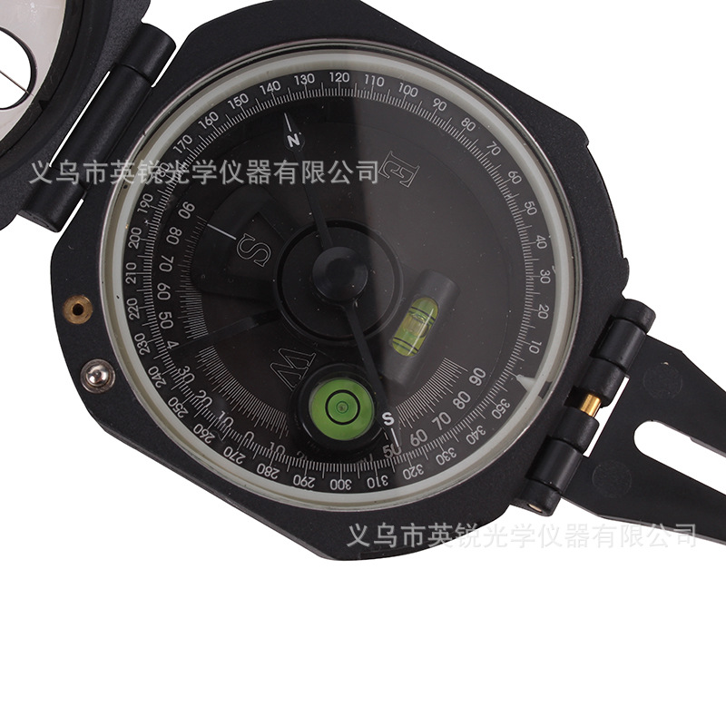 Metal geological compass, high-end outdoor compass M2 slope meter, multi-functional compass, military slope measurement pic 7