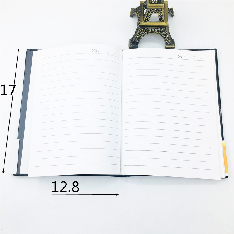 Business black notebooks, business notebooks, imitation leather notebooks, wholesale at two-yuan stores pic 7