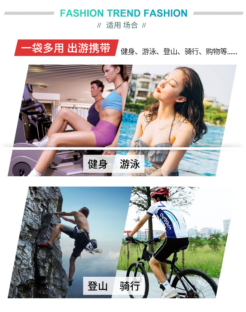 All-polyester canvas hand-held bag shopping, eco-friendly color-printed logo cotton bag, digital heat sublimation canvas bag manufacturer pic 14