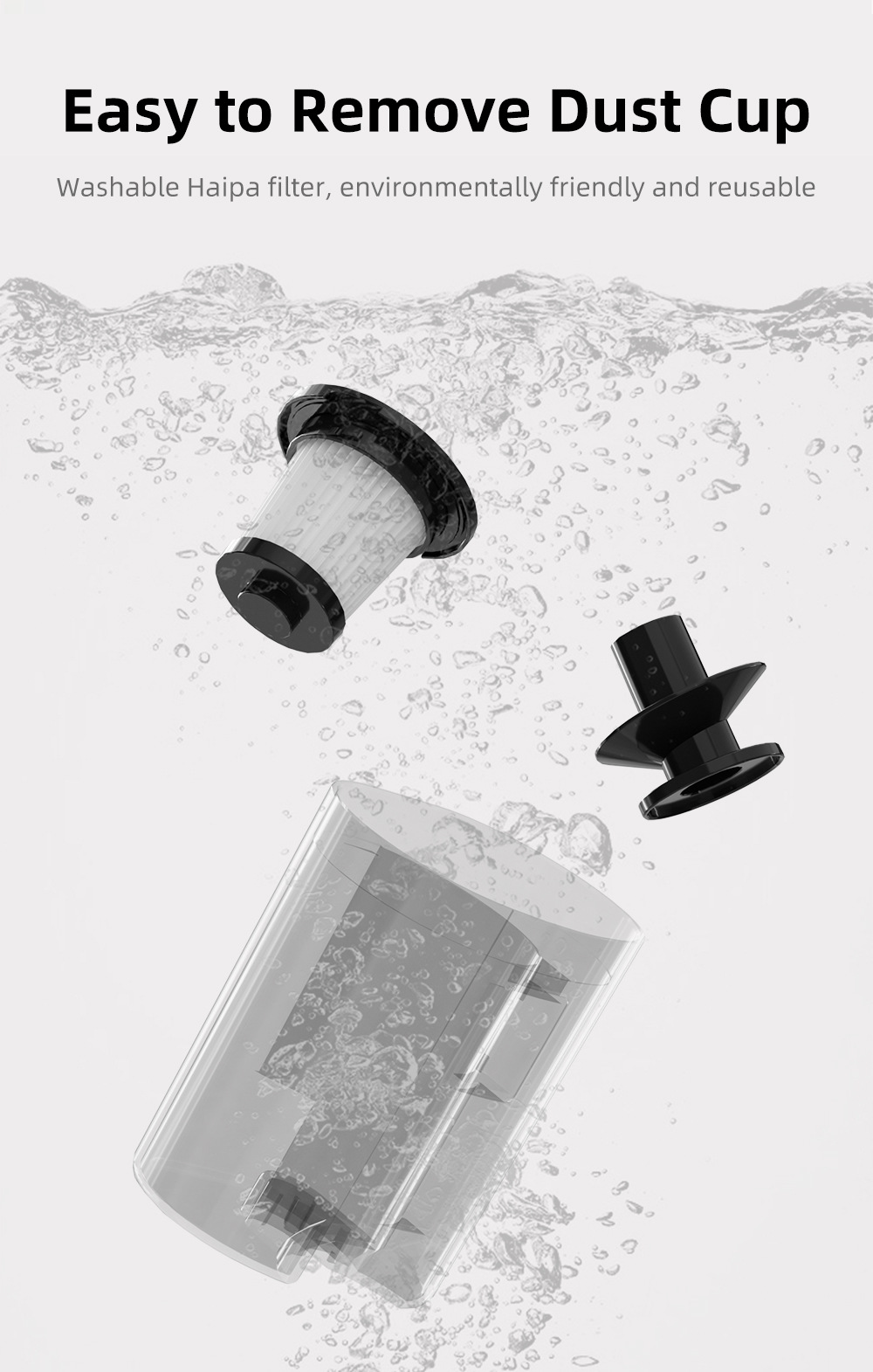 Sweeper, mopping machine, electric small household appliance, wireless fully automatic cleaning, sweeping and mopping all-in-one machine, lazy person, handheld mop pic 9