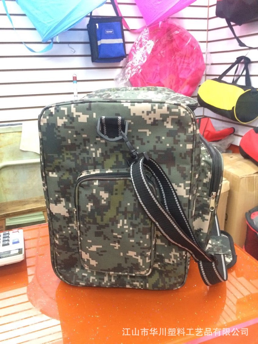 Insulated lunch bag, waterproof and cold-proof, outdoor portable Oxford fabric, new picnic bag, ice bag, foreign trade camouflage lunch bag, insulated meal bag, red wine insulated bag, camping box, ice bag, insulated bag pic 19