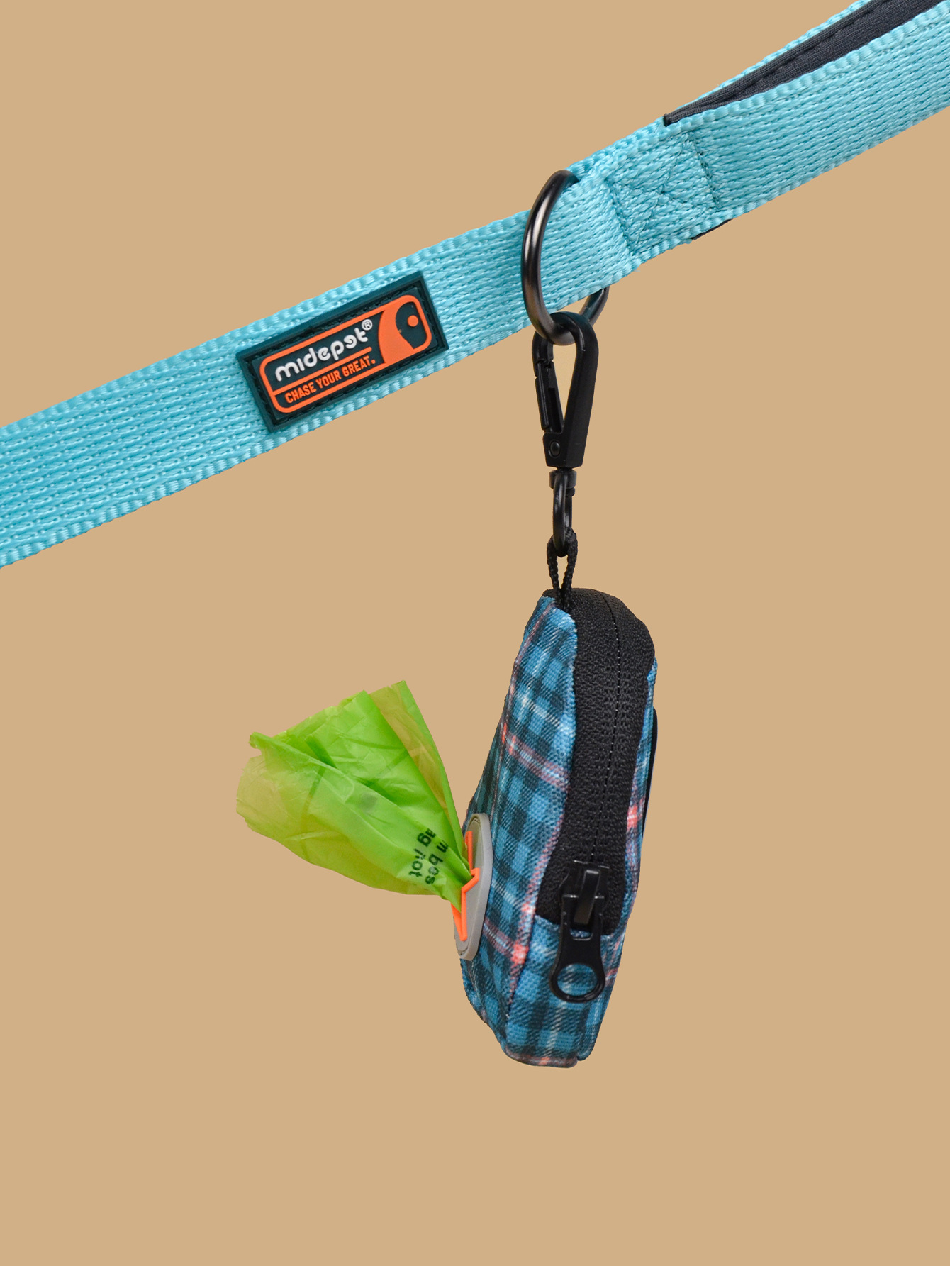 Cross-border new character pattern printed fashion design, belt connection, garbage bag dispenser, pet dog toilet bowl pic 8