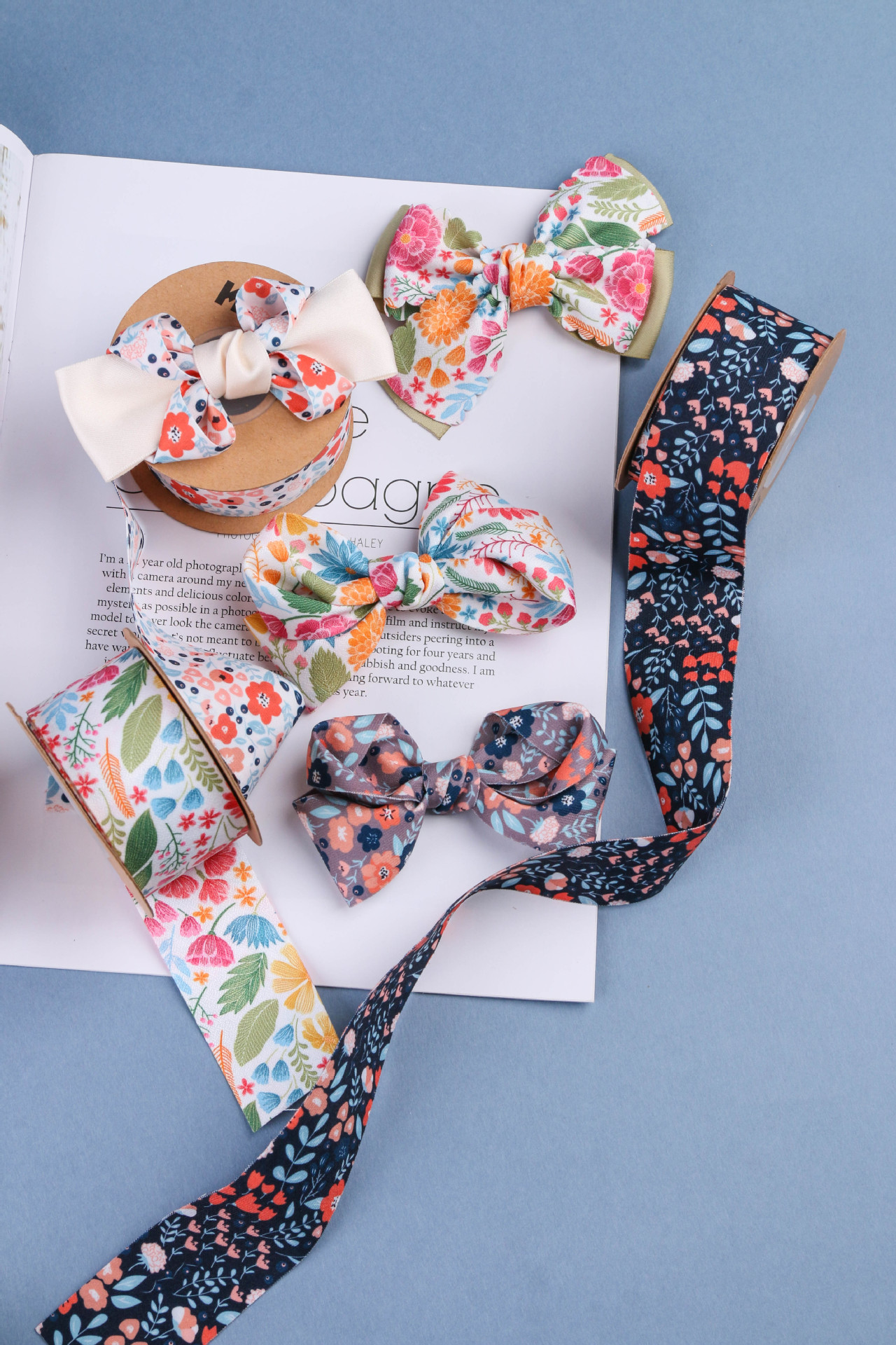 Chinese-style, national trend, lace, small floral, floral, green leaf hair accessory materials, gifts, fresh flower packaging, shoes, flowers, straw hats, bows, floral ribbons pic 4