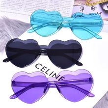 新款渐变果冻色太阳镜大框方形米钉街拍墨镜防紫外线遮阳镜百搭潮详情11