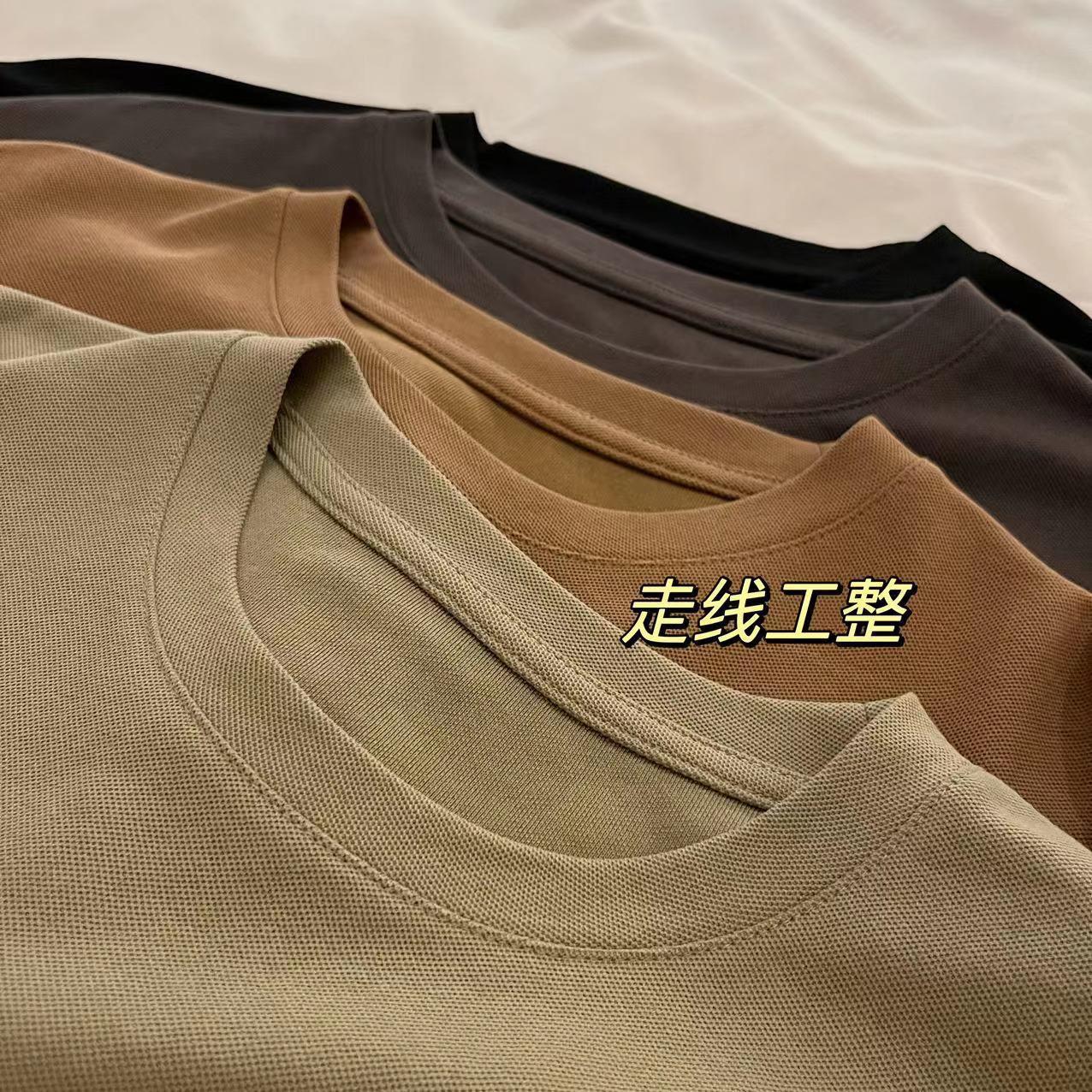 小飞袖短袖t恤女春夏打底衫简约圆领宽松显瘦纯色休闲棉质上衣服详情14