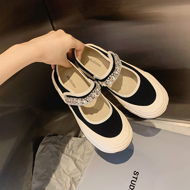 葡萄妈同款2024夏季新款轻便运动鞋透气网面厚底增高老爹鞋女详情4