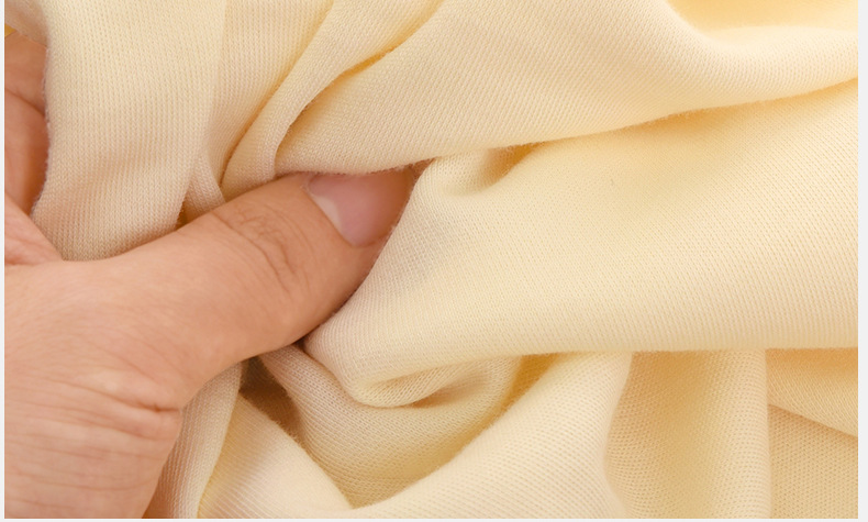 A类针织棉布料宝宝棉布纯棉婴儿面料加厚棉秋衣秋裤被子床品包被详情10