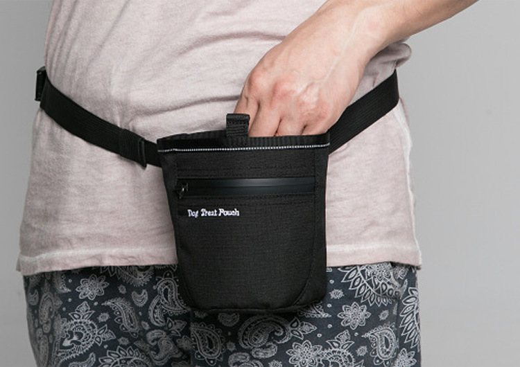 欧美跨境热销训狗师腰包宠物零食包遛狗腰包宠物零食玩具收纳袋详情9