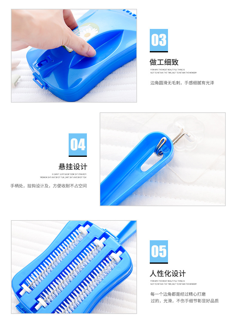 Creative lint remover, bristle remover, clothing dust removal, carpet brush, roller anti-static brush, cross-border supply of bed sheets and quilts pic 1