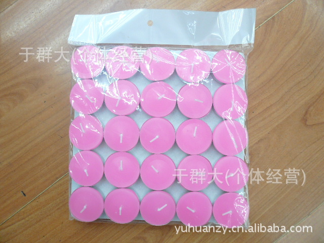 Supplying candle craft candles, Yuhuan Candle Art, wedding candles, tea wax, household and daily necessities wholesale pic 3