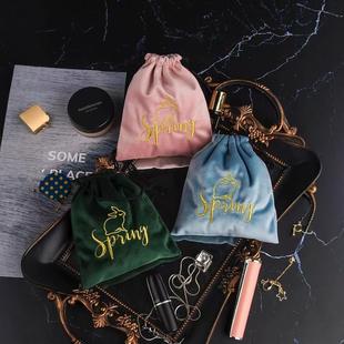 现货素色欧根纱礼品纱袋 10*13香皂饰品喜糖袋透明礼品饰品包装袋详情7