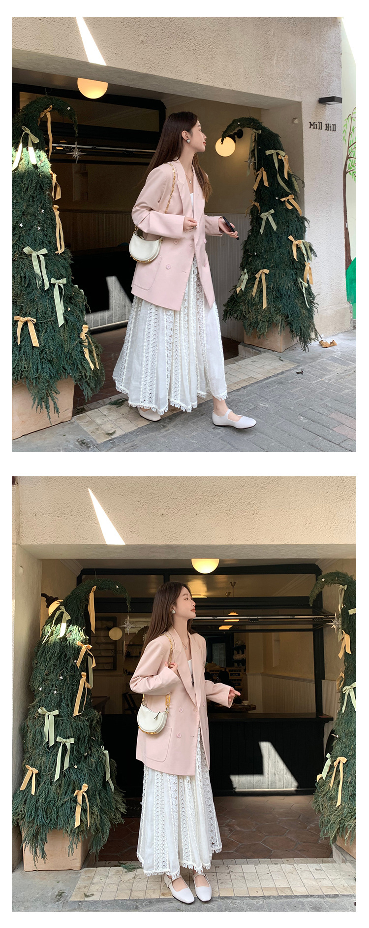 高级感羊皮软底真皮玛丽珍单鞋女鞋一字扣带浅口平底鞋小皮鞋剽鞋详情17