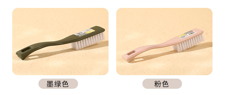 G1368081 soft-bristled shoe cleaning brush, simple shoe washing and laundry brush, laundry board brush, shoe brush wholesale manufacturer pic 4
