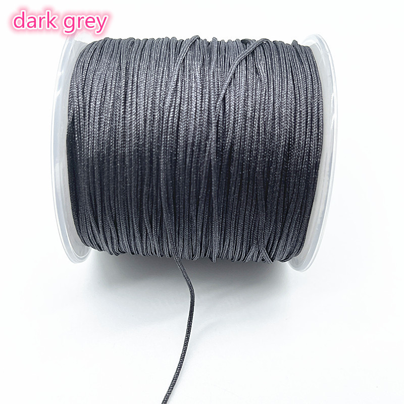 现货批发锦纶72号玉线0.8mm 手工DIY材料编织手链项链绳中国结详情17