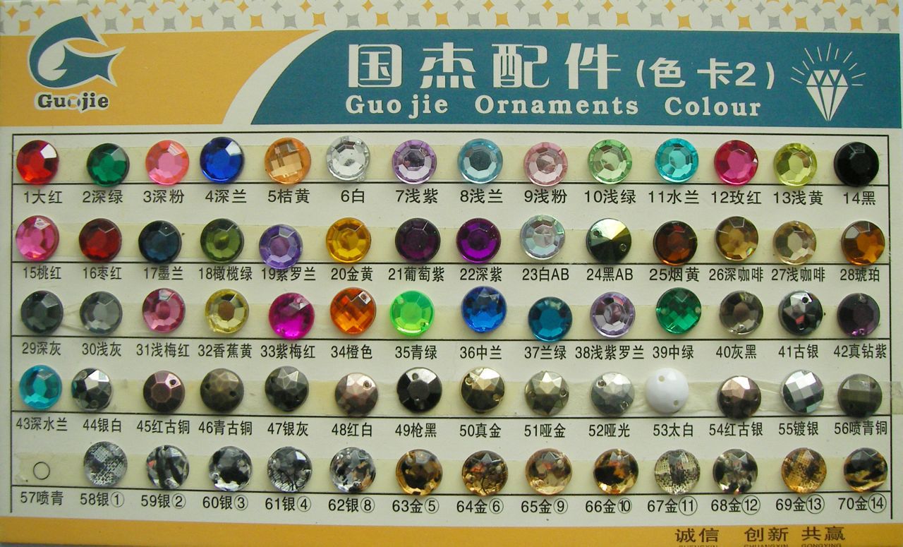 不锈钢双耳不钩线D型爪压克力金属装饰花托 手缝钻金属花托分销详情11