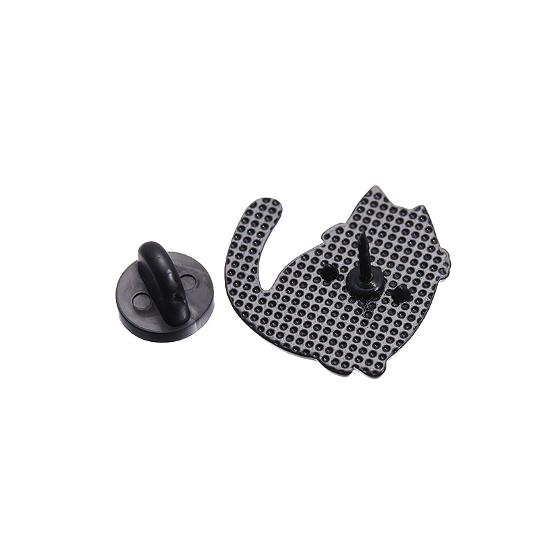 黑猫主题胸针 个性创意配饰 其他分类收藏品 时尚装饰品 独特设计礼品详情5