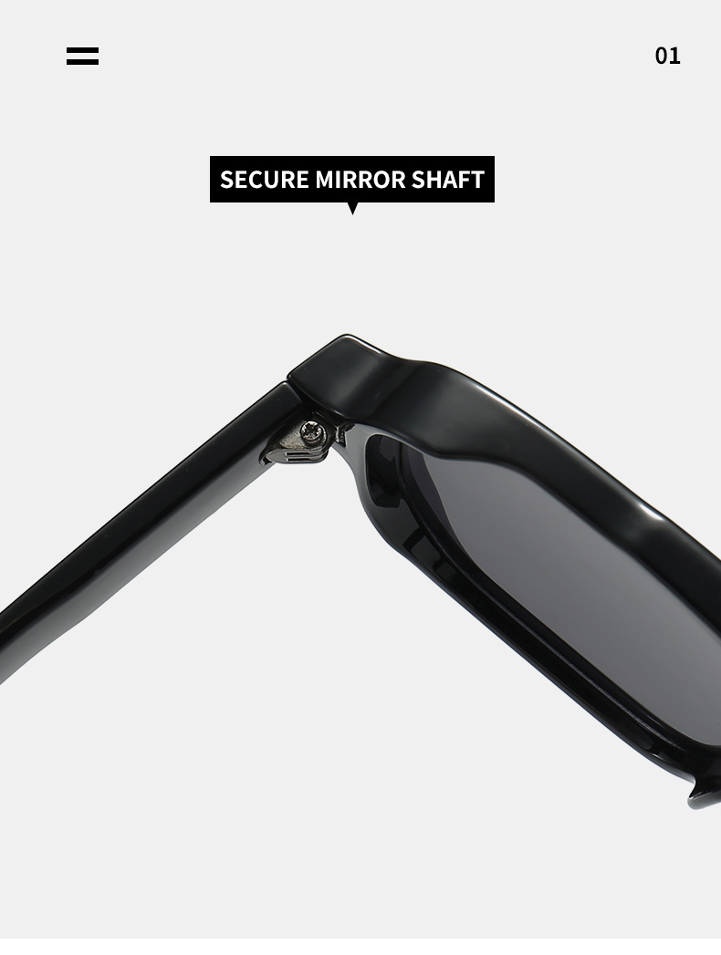 欧美新款方形时尚双梁墨镜太阳镜男跨境复古休闲驾驶商务潮流墨镜详情19