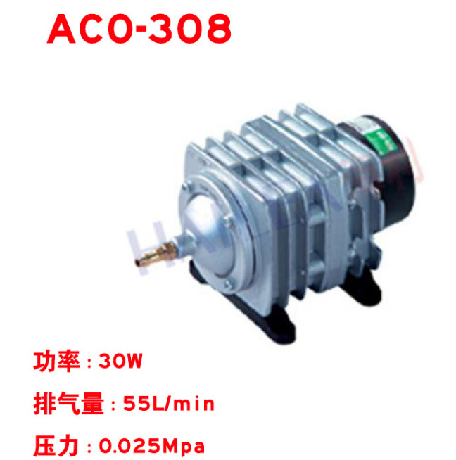 Гидрокомпрессор ACO-318 усиливает кислородный насос 220V 35W/45W pic 14