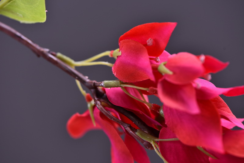 Wholesale of high-end artificial flowers such as long-branch bougainvillea, ins popular soft decoration artificial flowers, hotel lobbies and shopping mall decorations pic 14