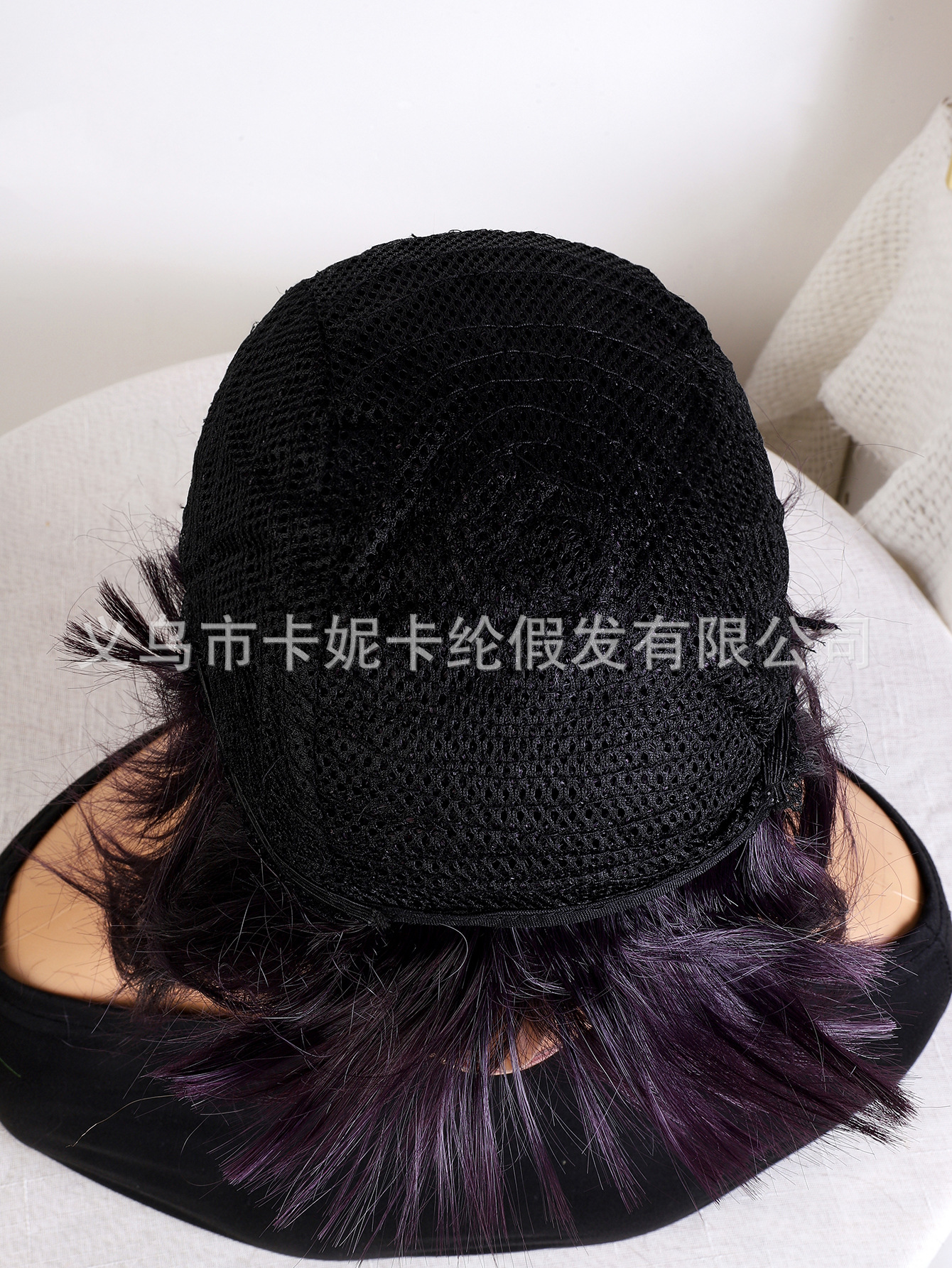 Новая модель wholesale wigs для темноволосых студентов с челкой qinch pic 10