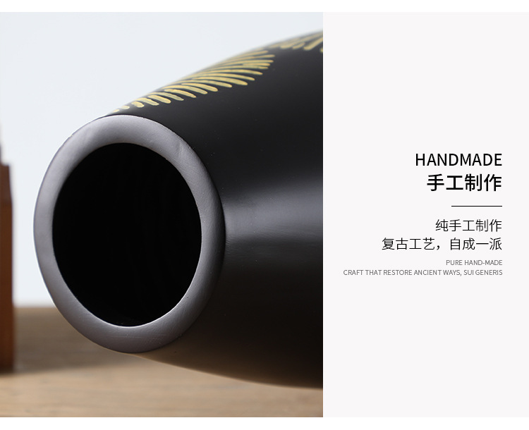 Chinagoods Du Qi Hotel Supplies Resin ornaments, modern and simple dry branch flower arrangements for living rooms, hotel home ornaments, classic flower arrangements for offices pic 9