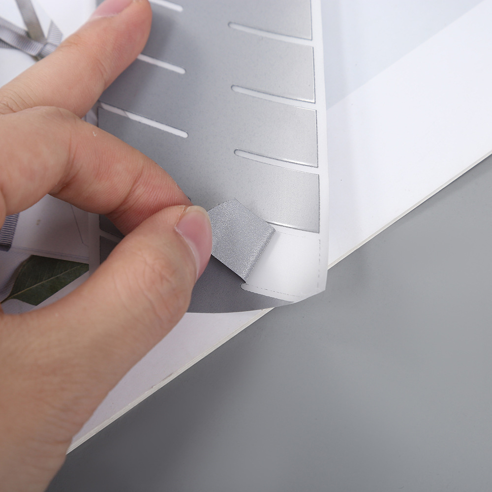 双面亮银反光条夜间服装警示条高亮反光条热帖膜反光布衣服详情9