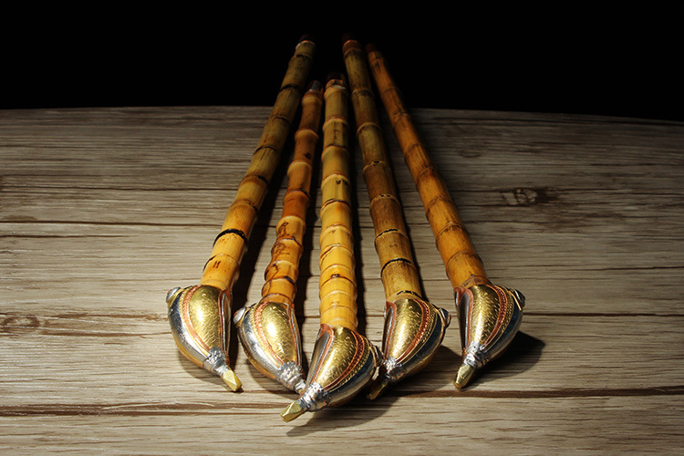 木香竹节朝烟斗竹节长烟杆烟袋锅厂家批发传统工艺旱烟斗竹子烟枪详情14