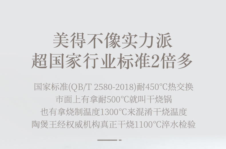 Tao Bao Wang clay Pot Stew pot household gas Chinese ceramic soup pot high-temperature resistant 煲仔饭 pot stone pot soup clay pot pic 6