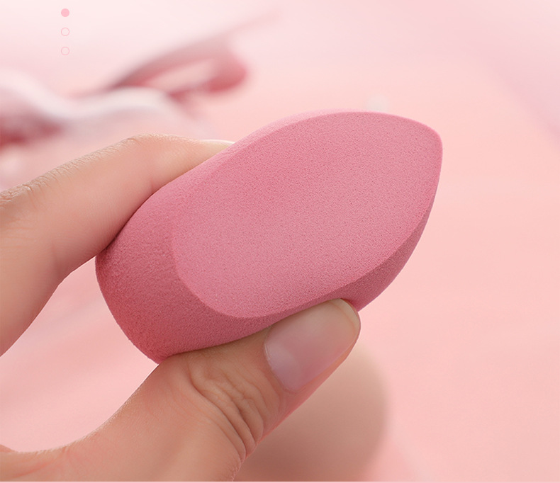 Heart-shaped beauty egg, beauty egg heart-shaped non-sticking powder set, cute water drop wholesale, individual packaging, genuine, super soft pic 17