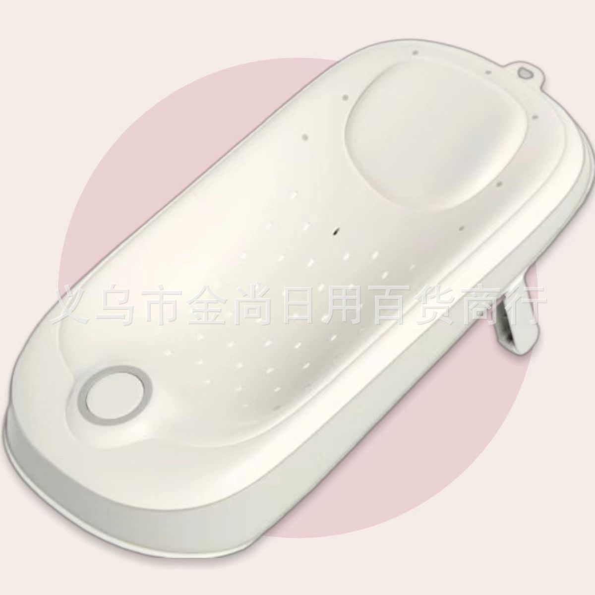 Wholesale baby bath rack, adjustable anti-slip bathtub support frame, baby bathing wonder pic 2