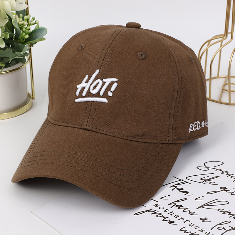 Summer new style baseball cap with English embroidery for women, suitable for both men and women, outdoor sunshade and sun protection cap, making the face look smaller pic 7