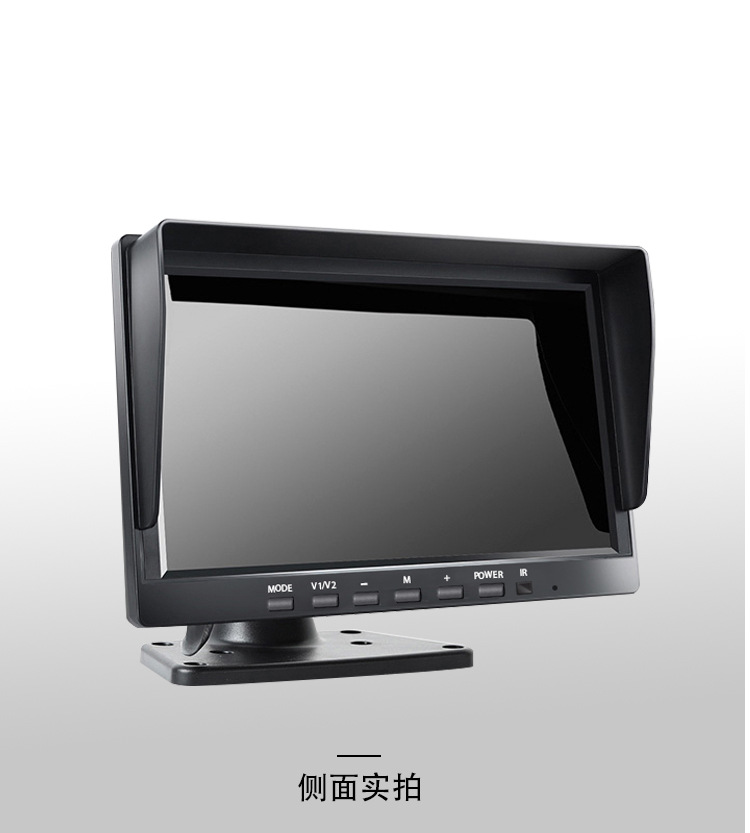 货车四路监控一体机高清记录仪360度全景前后左右倒车影像12V24V详情25