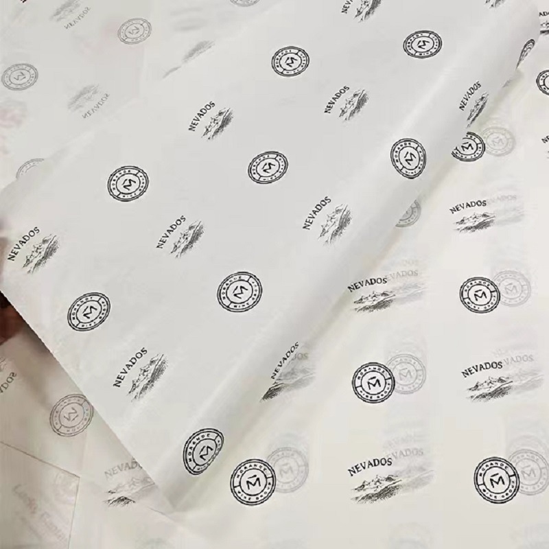 服装雪梨纸定制logo礼品首饰包装纸定做雪莉紙批发衣服拷贝纸印刷详情8