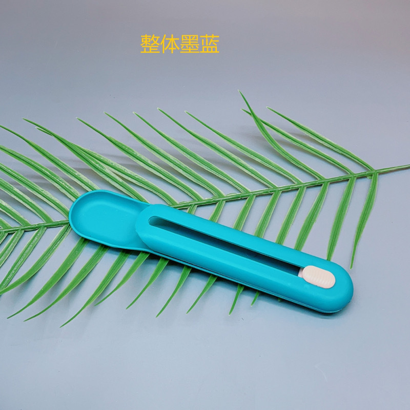 hot Cat feeder, cat strip spoon, cat can spoon, cat strip squeegee, cat spoon pic 4