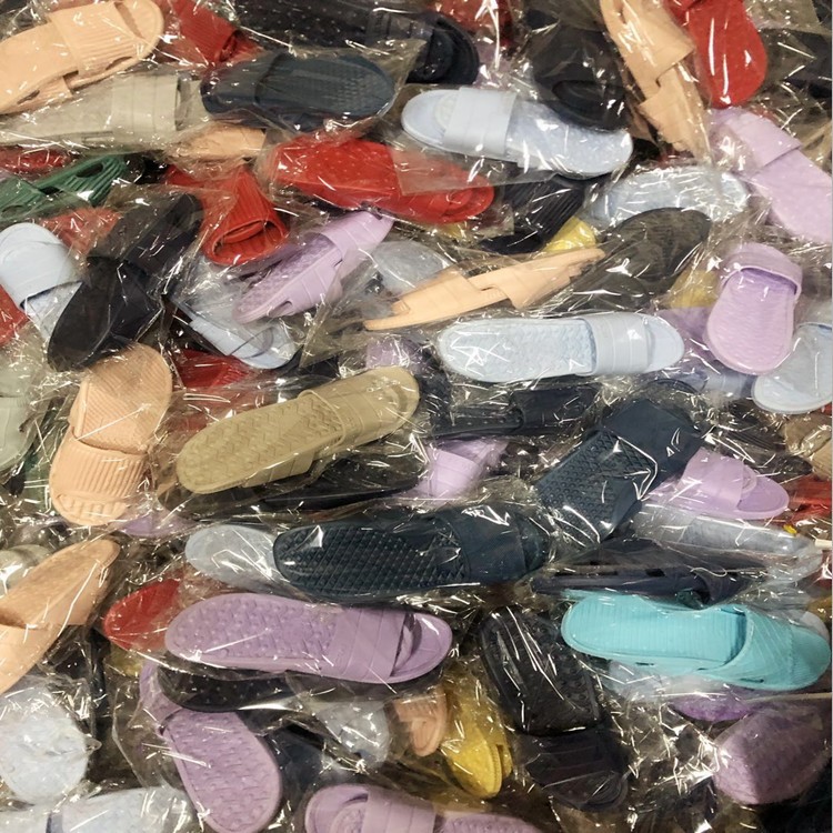 杂款二等家居拖鞋 浴室澡堂拖 男女止滑杂款凉拖鞋地摊鞋厂家批发详情10