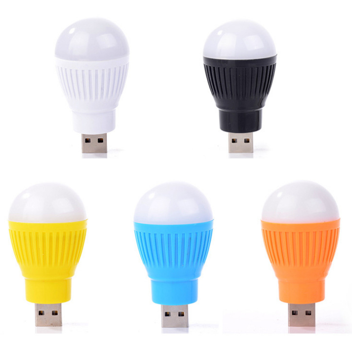 Wholesale USB small bulbs, color LED mini lights, wireless computer power banks, emergency lights, LED small table lamps pic 9