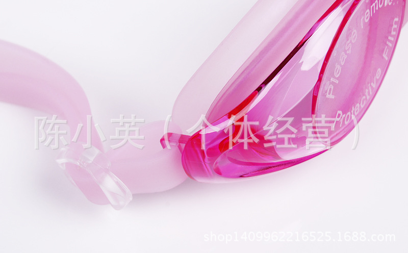 Factory direct supply of high-definition swimming goggles, flat swimming goggles, anti-fog and waterproof swimming goggles for both men and women pic 7