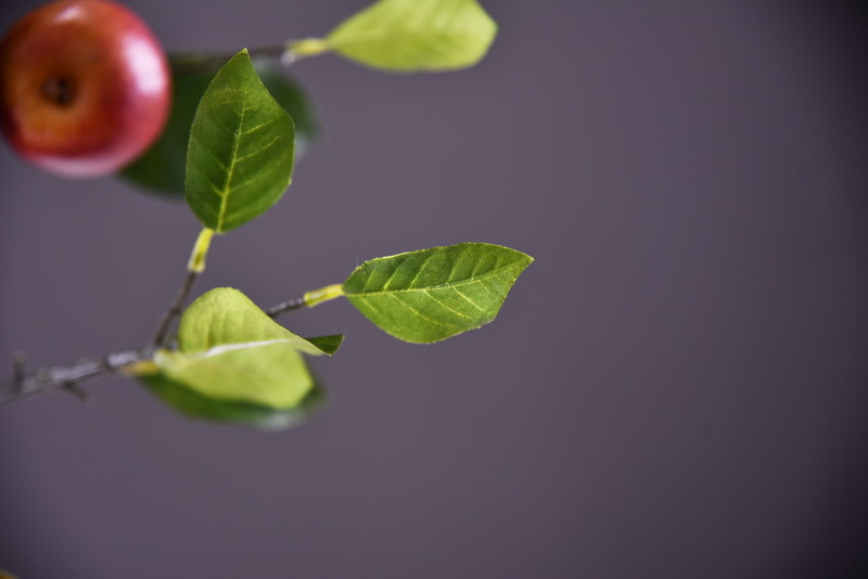 Dongli Flower Industry Factory offers wholesale of artificial apple branches, high-end artificial fruit and berry tables, wedding model room decorations, and photography props in stock pic 7