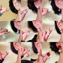 轻奢辣妹微镶戒指女高级感个性锆石开口可调节食指戒简约小众手饰详情4