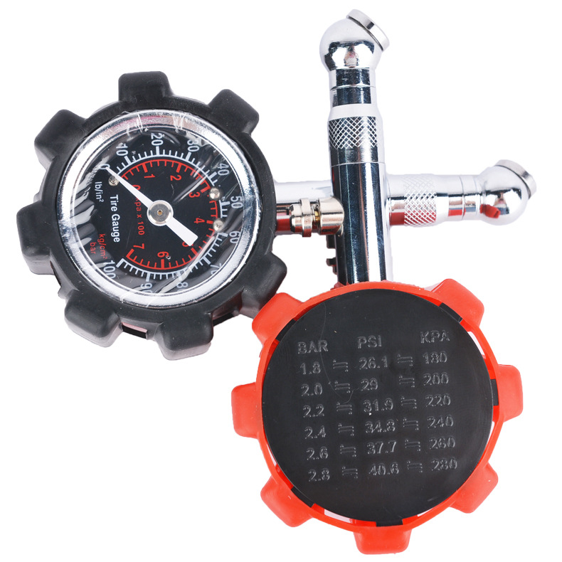 Direct sales from the manufacturer of high-quality high-precision car tire pressure gauges. Mechanical tire pressure gauges for car use pic 5