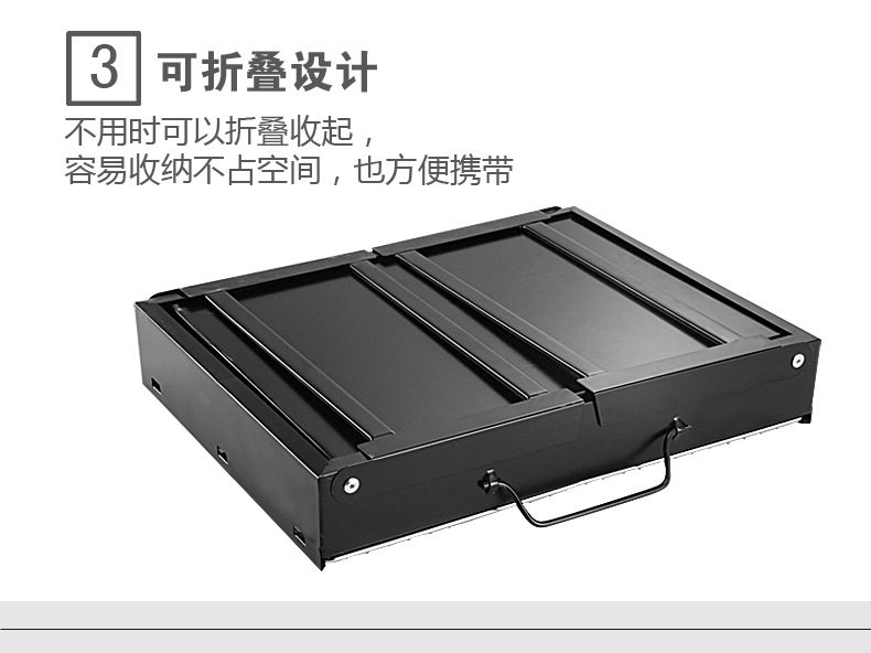 厂家中号加厚折叠烧烤炉烧烤架户外便携烧烤炉家用木炭碳烤炉BBQ详情21