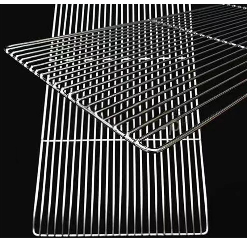 烤鱼夹不锈钢烤鱼夹蔬菜夹烤肉夹烧烤网网片汉堡夹烧烤工具详情7