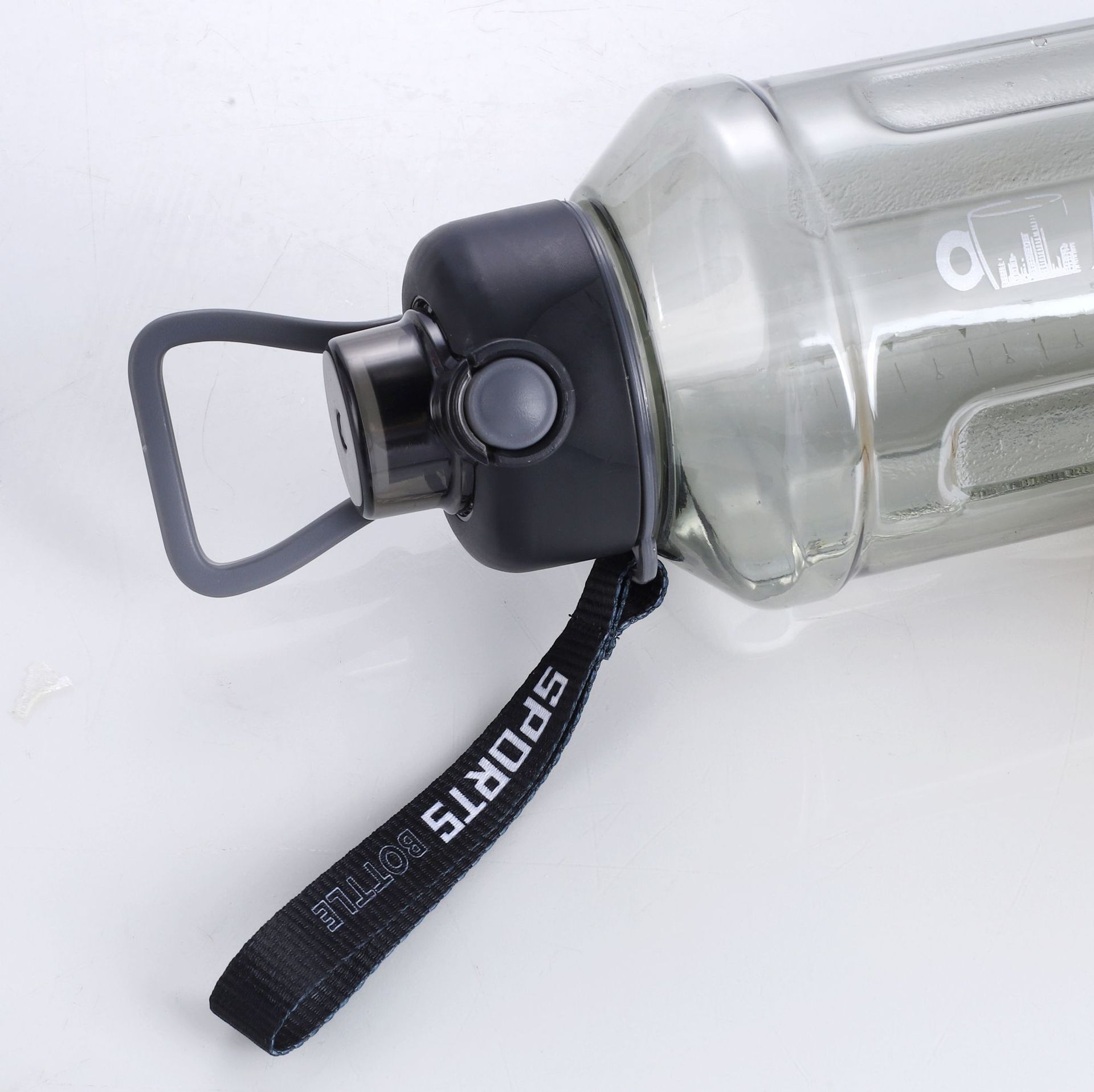 吨吨桶高颜值大容量塑料杯男士户外运动便携水壶夏季耐高温太空杯详情14