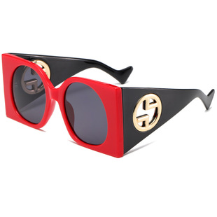 8213 Frameless one-piece lens sunglasses for men and women, cycling, sports and fashion, European and American cross-border Amazon UV400 trend pic 5