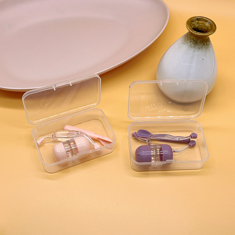 Contact lens dispenser, contact lens case, myopia contact companion box, storage box, color to choose, portable, direct supply, exclusive for foreign trade, exclusive for foreign trade pic 10
