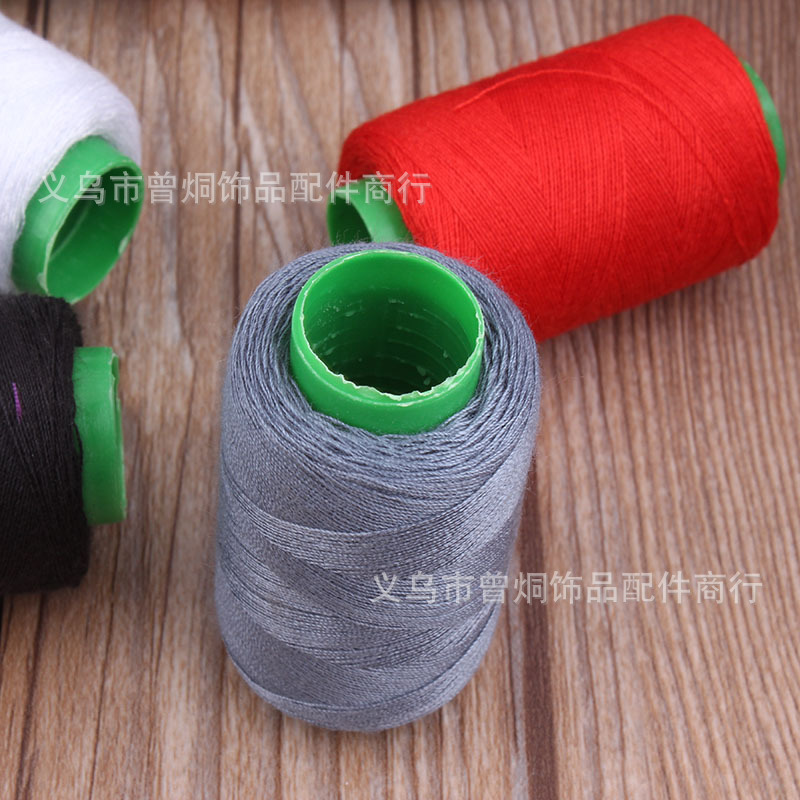 A pack of 4 long-threading needles and threads, 4 household sewing threads, 4 colored threads, 2 yuan, wholesale from general merchandise, street stalls, street stalls, street stalls pic 8