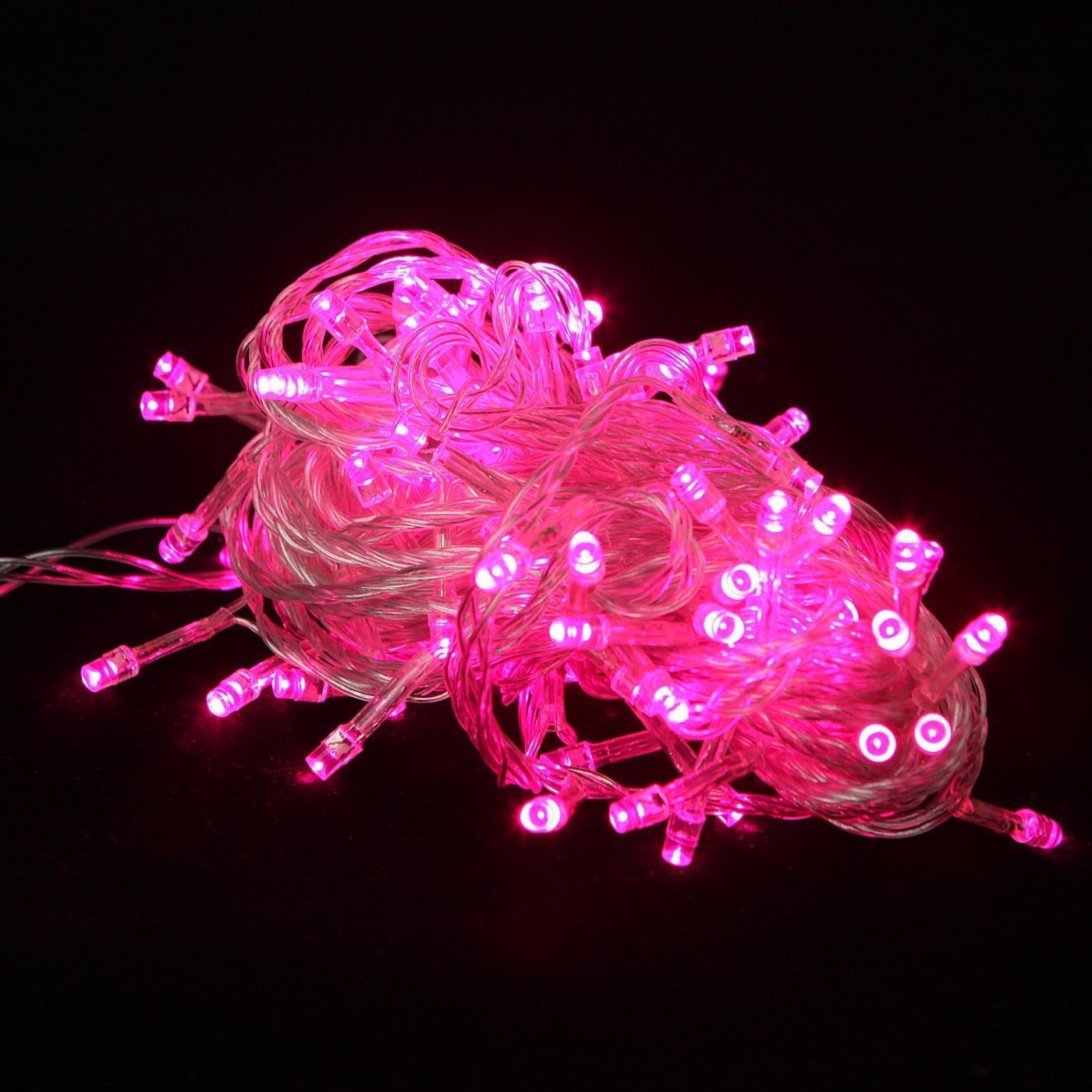 Factory in-stock LED light strings, outdoor waterproof exposed lights, wedding decorations, Christmas bar colored lights, cross-border hot sales pic 7